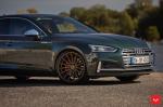 Audi S5 Sportback by ABT on Vossen Wheels (VFS-2) 2018 года